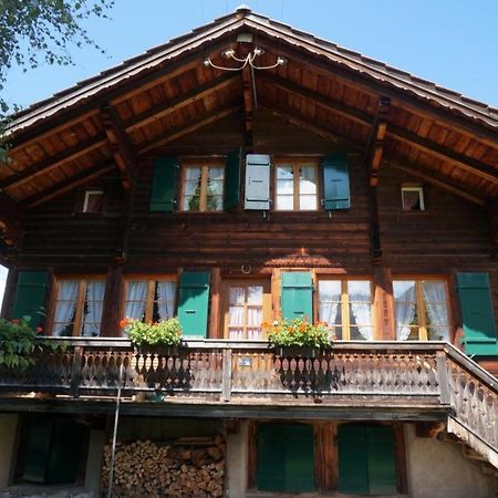 Apartment Lena- Chalet By Interhome Gstaad Exterior foto