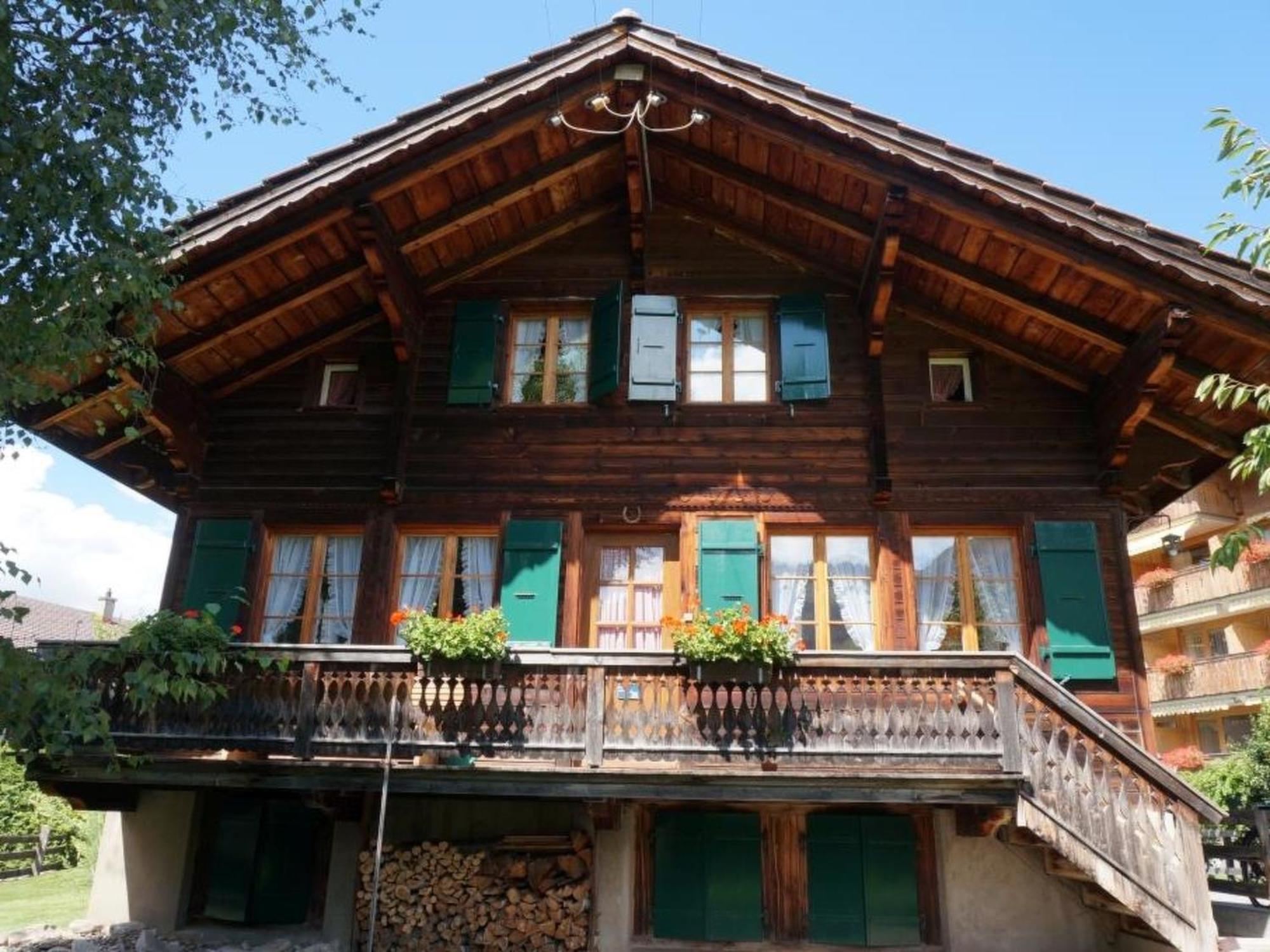 Apartment Lena- Chalet By Interhome Gstaad Exterior foto